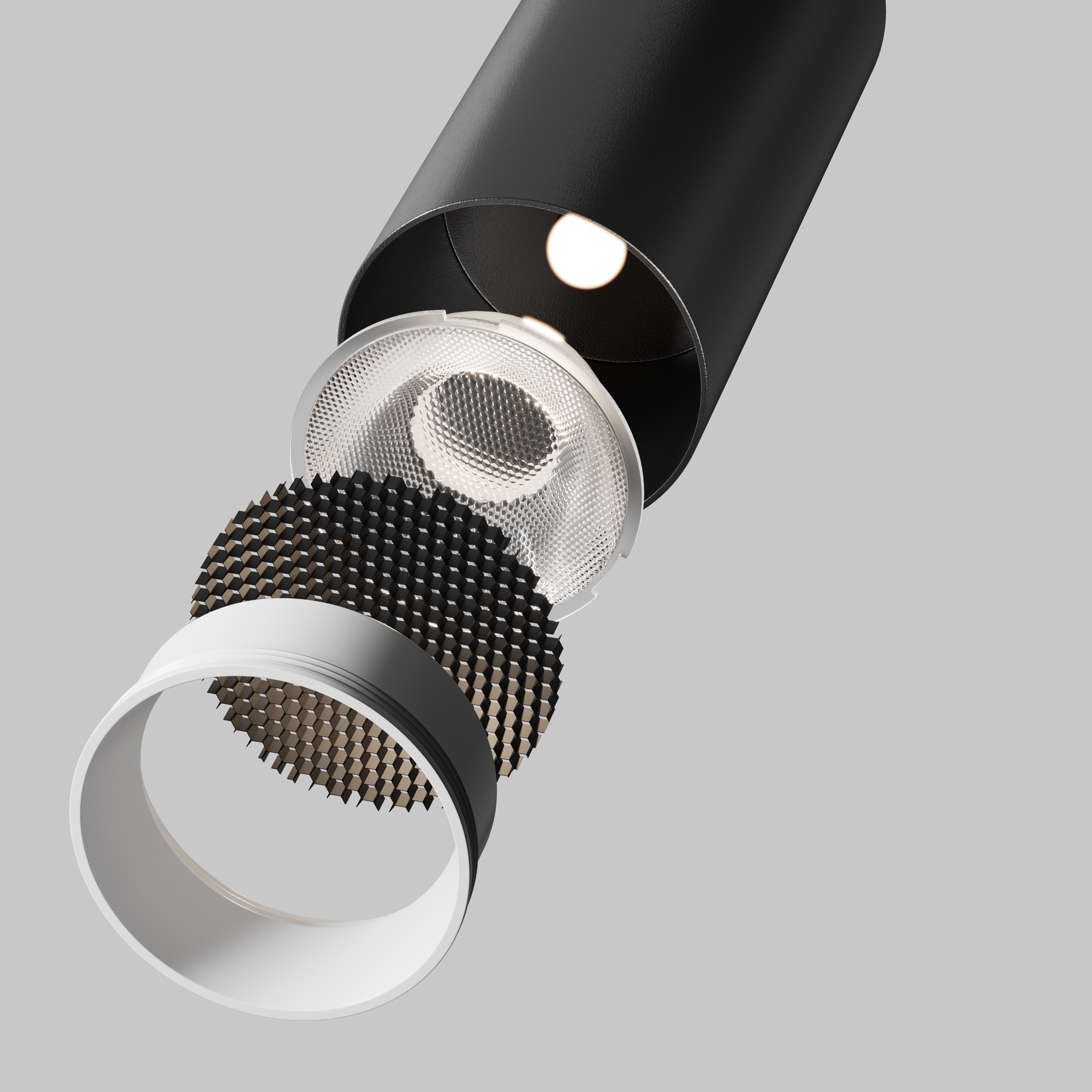 Потолочный светильник Technical C055CL-L12W4K-SS-B