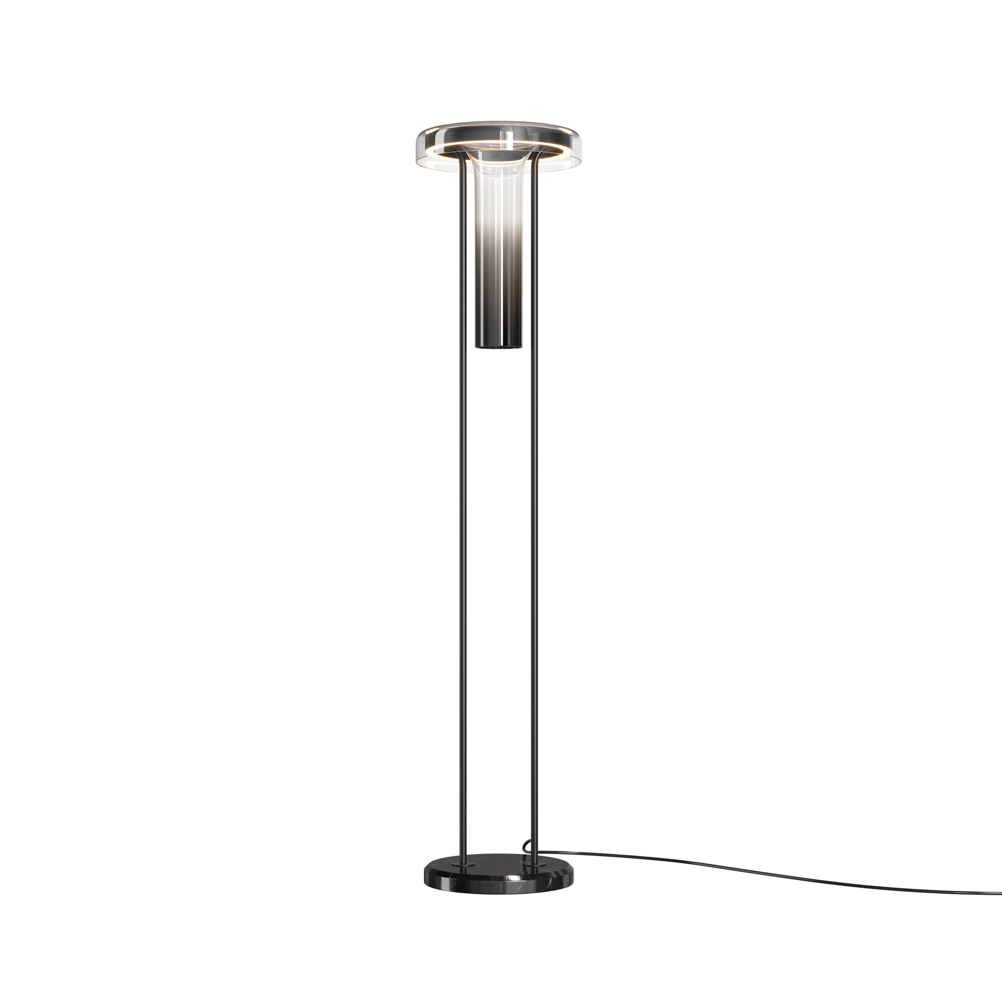 Lampadare - Lampadar Ikebana Negru Metal 24W MAYTONI MOD463FL-L24B3K