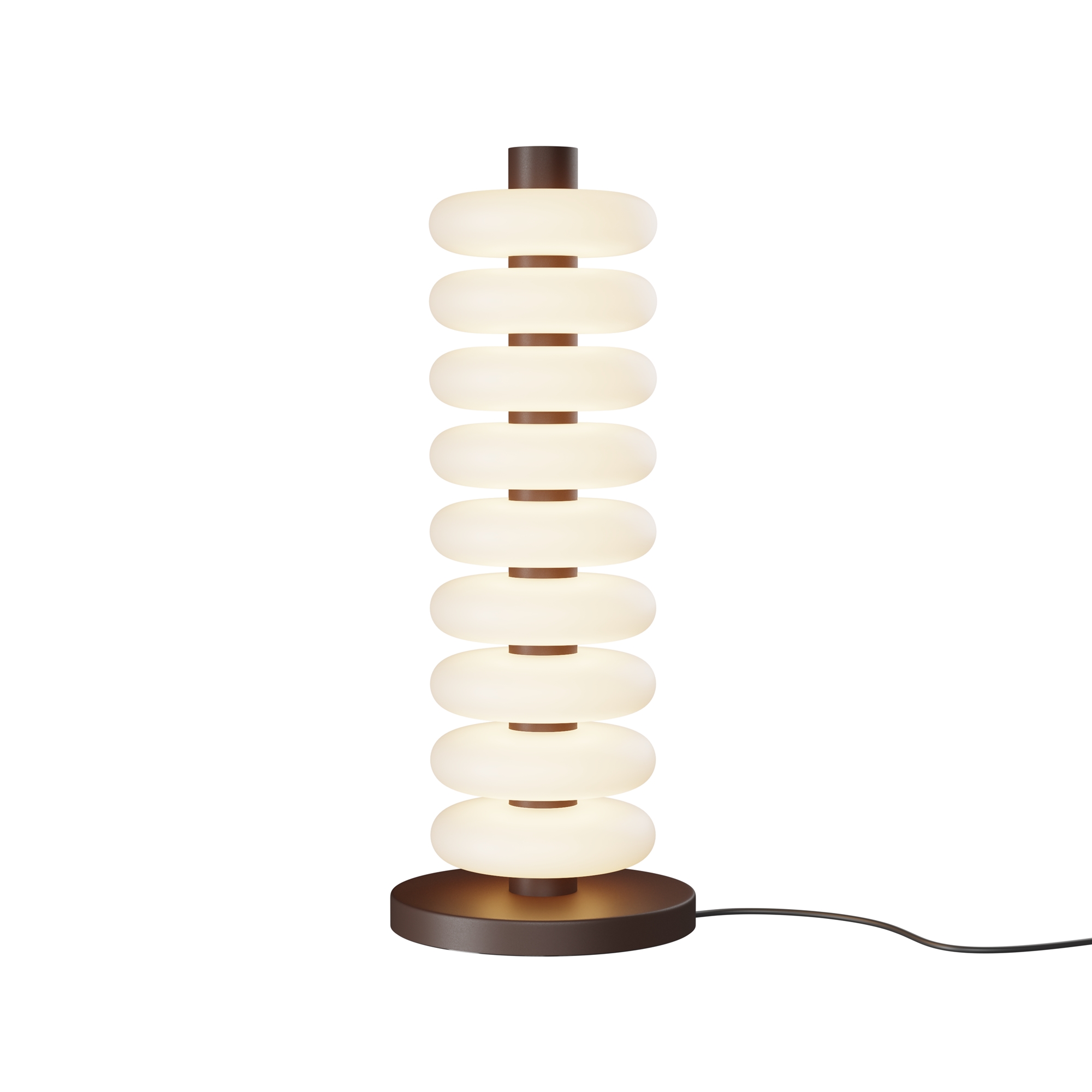 Lampadare - Lampadar Nuvem Maro Metal 19W MAYTONI MOD497FL-L19BRK