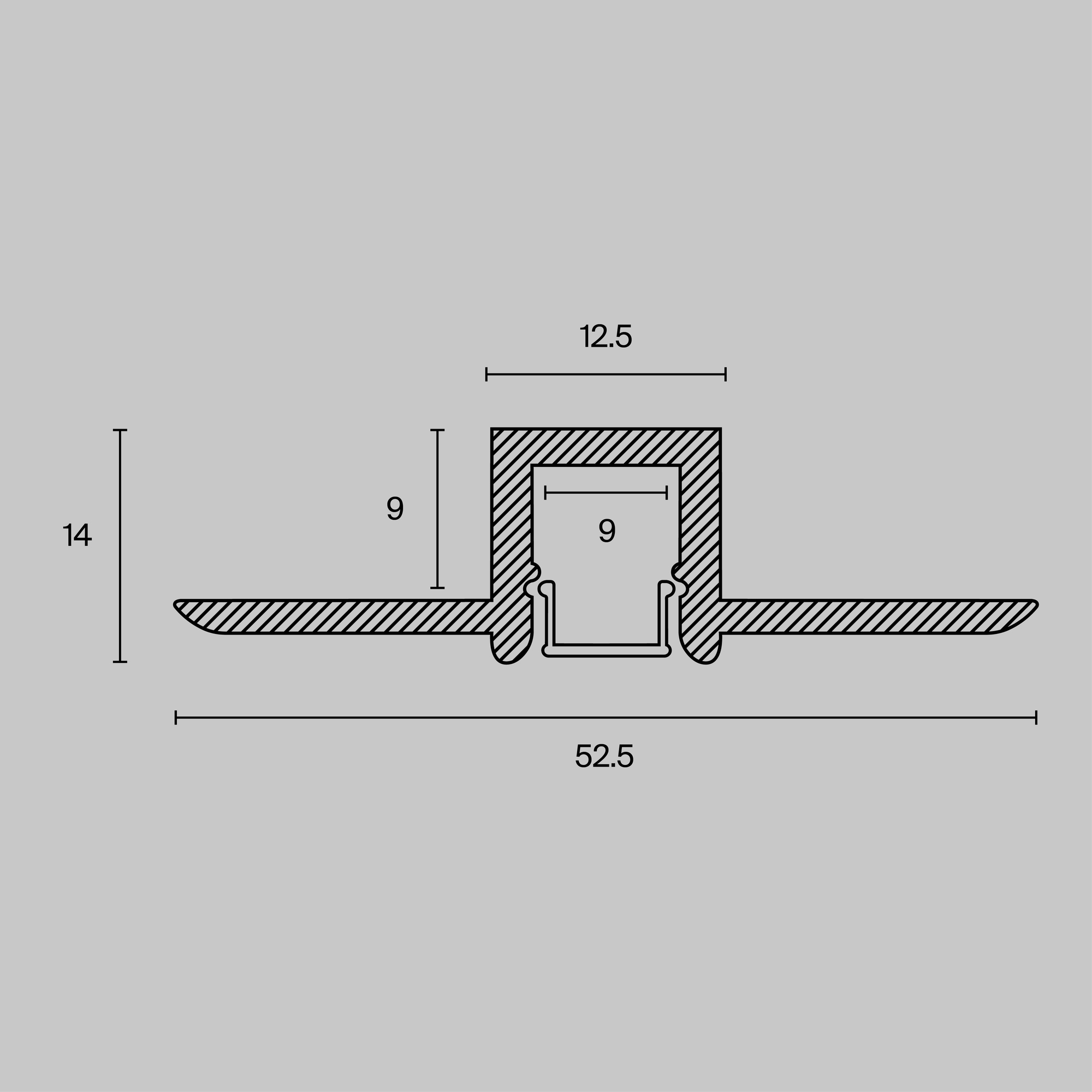 Комплектующие к светодиодной ленте Led Strip ALM-5313A-S-2M