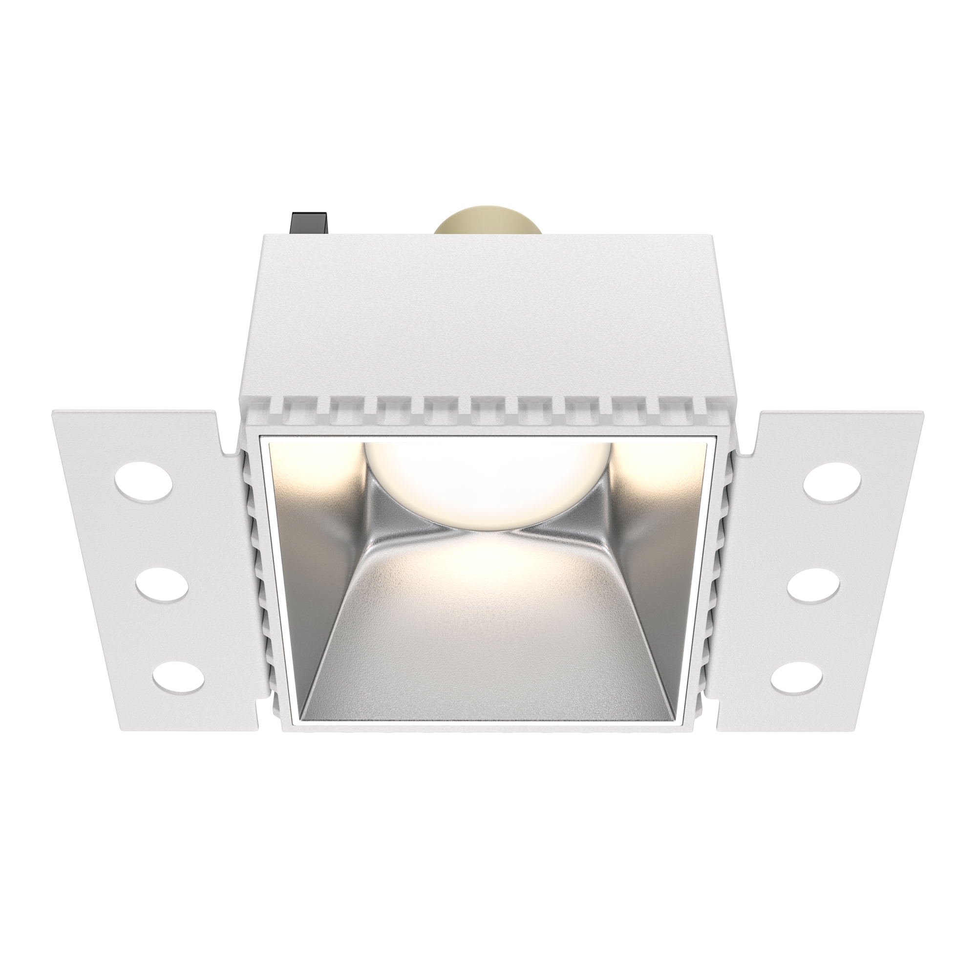 Встраиваемый светильник Technical DL051-01-GU10-SQ-WS DL051-01-GU10-SQ-WS