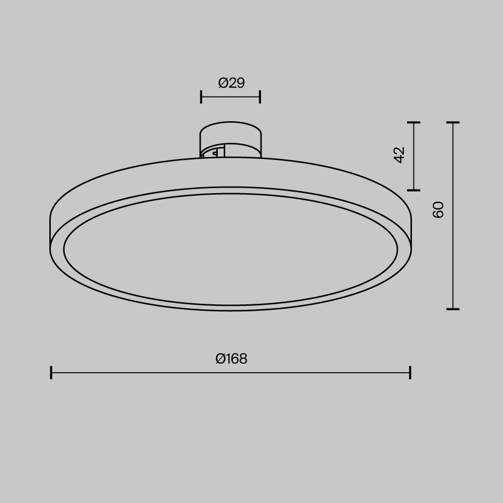 Трековый светильник Technical TR153-1-10W3K-PT