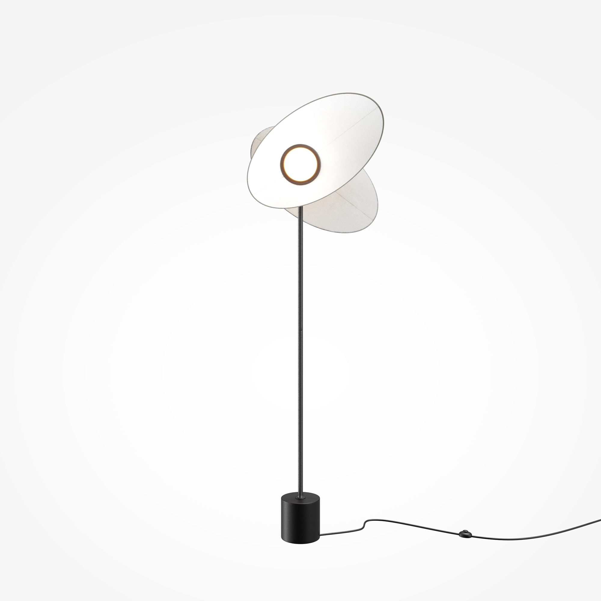 Напольный светильник (торшер) Maytoni MOD396FL-L10W3K