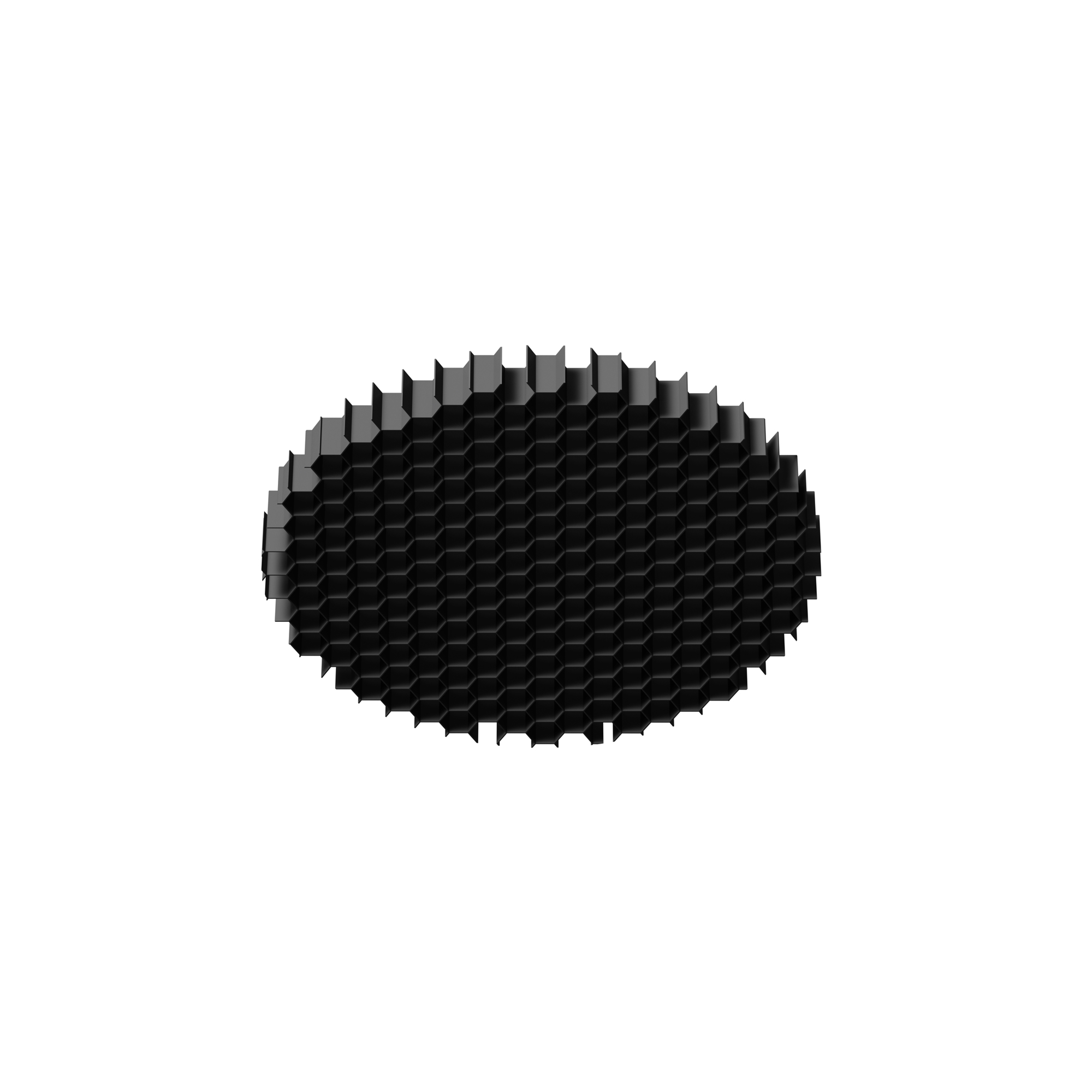 Produse - Componente corp de iluminat Focus LED, Aluminiu Negru, -W, MAYTONI HoneyComb-D31