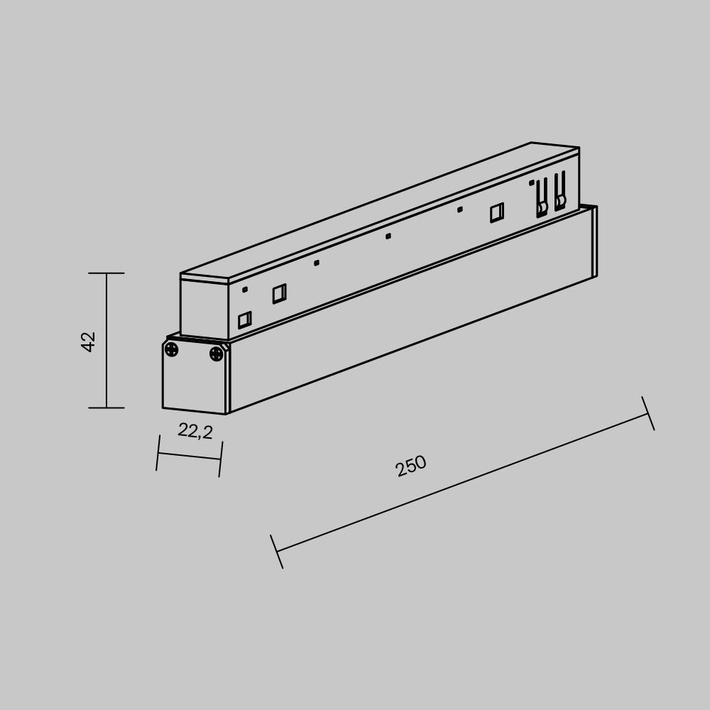 Блок питания Technical TRX034DR4-100W