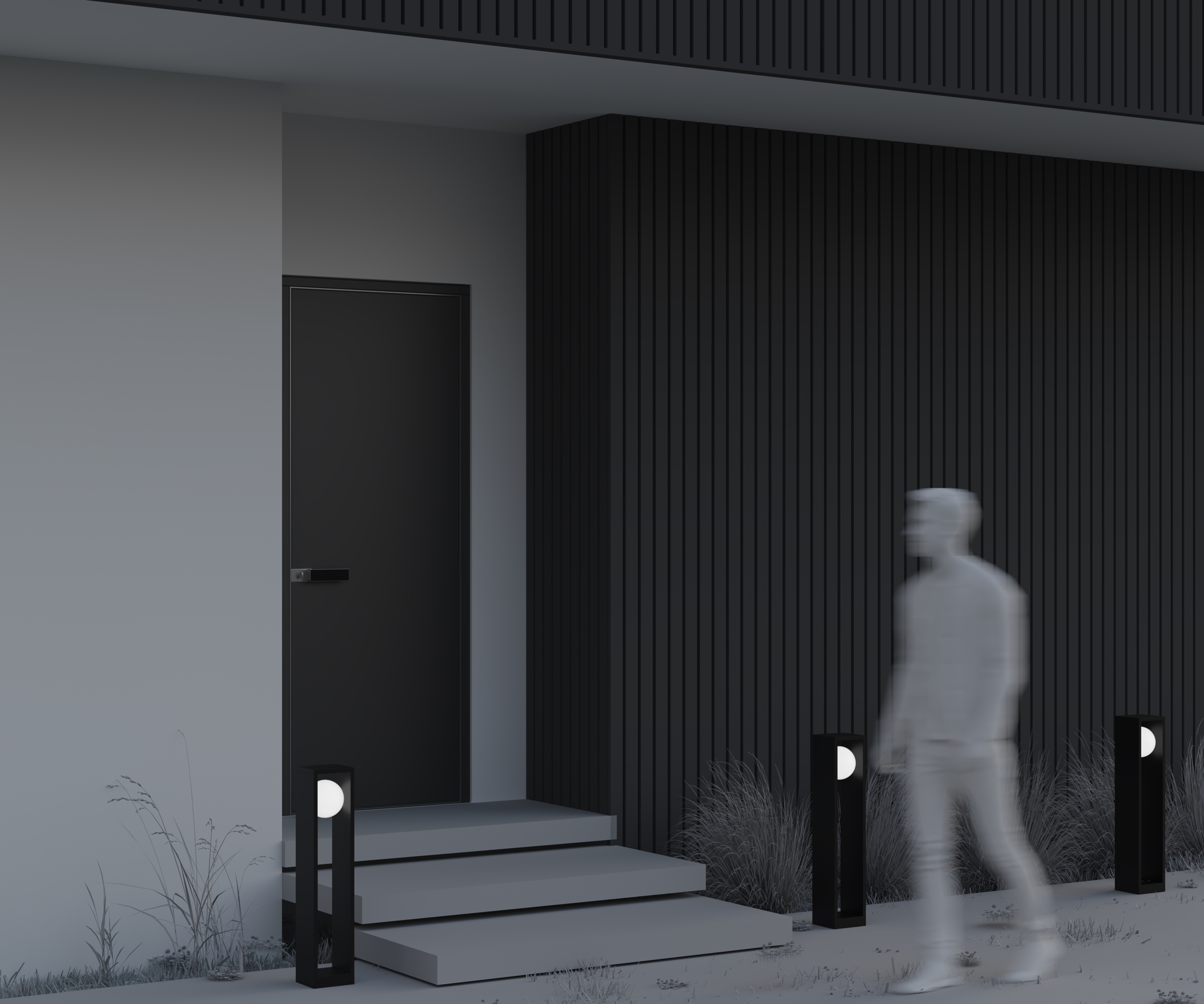 Ландшафтный светильник Outdoor O483FL-L10GF3K