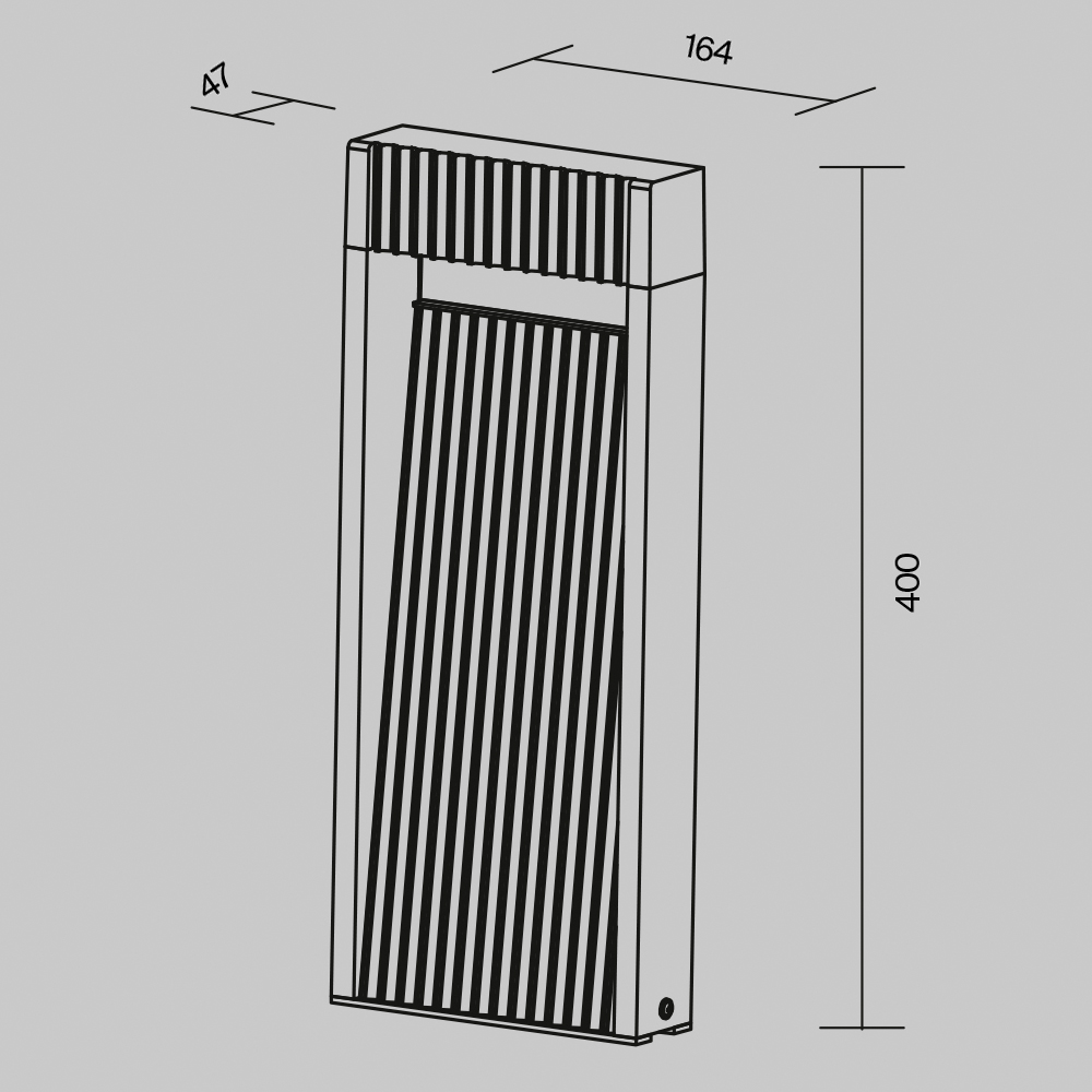 Ландшафтный светильник Outdoor O444FL-L13GF3K - вид 3
