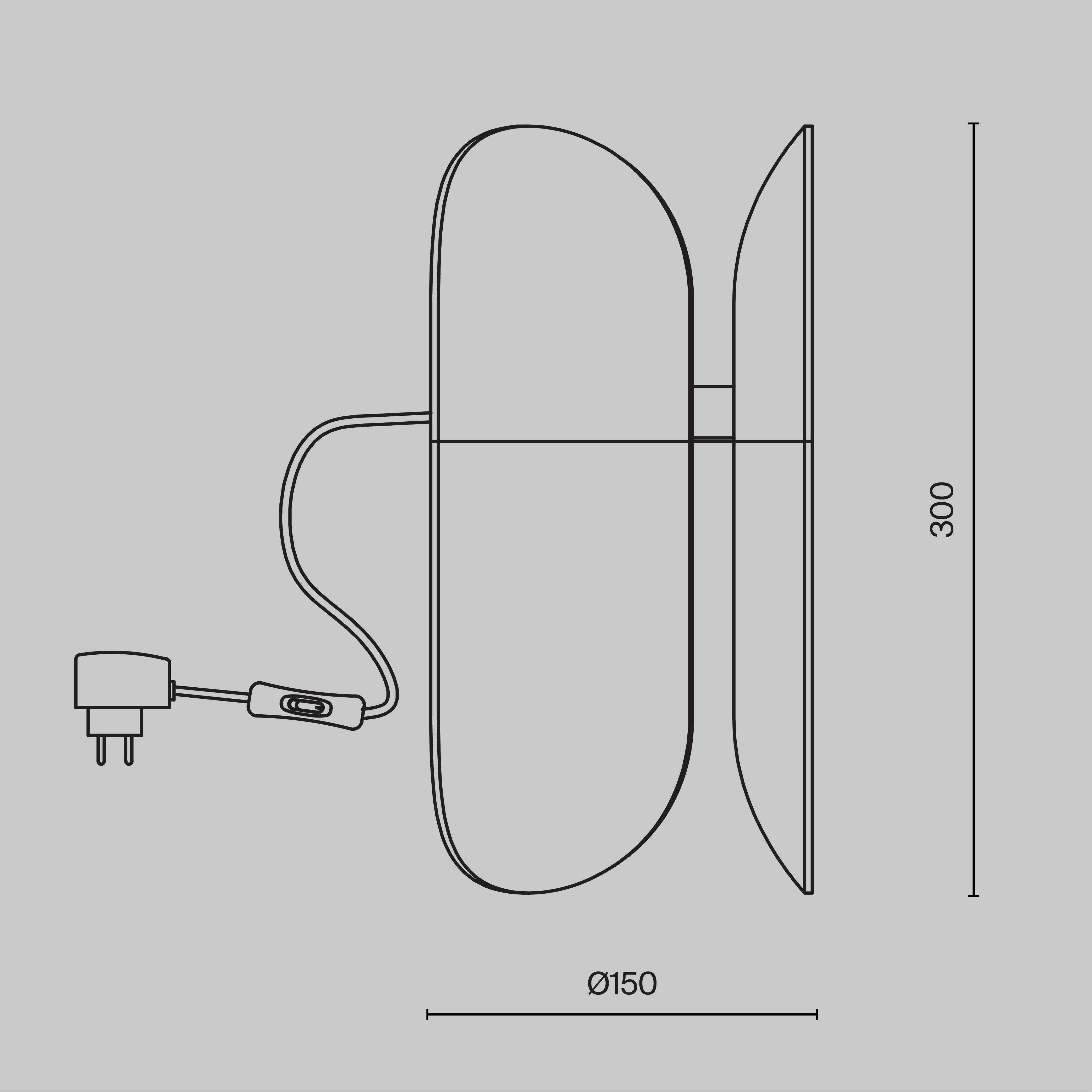 Настольный светильник Maytoni MOD416TL-L6BR3K