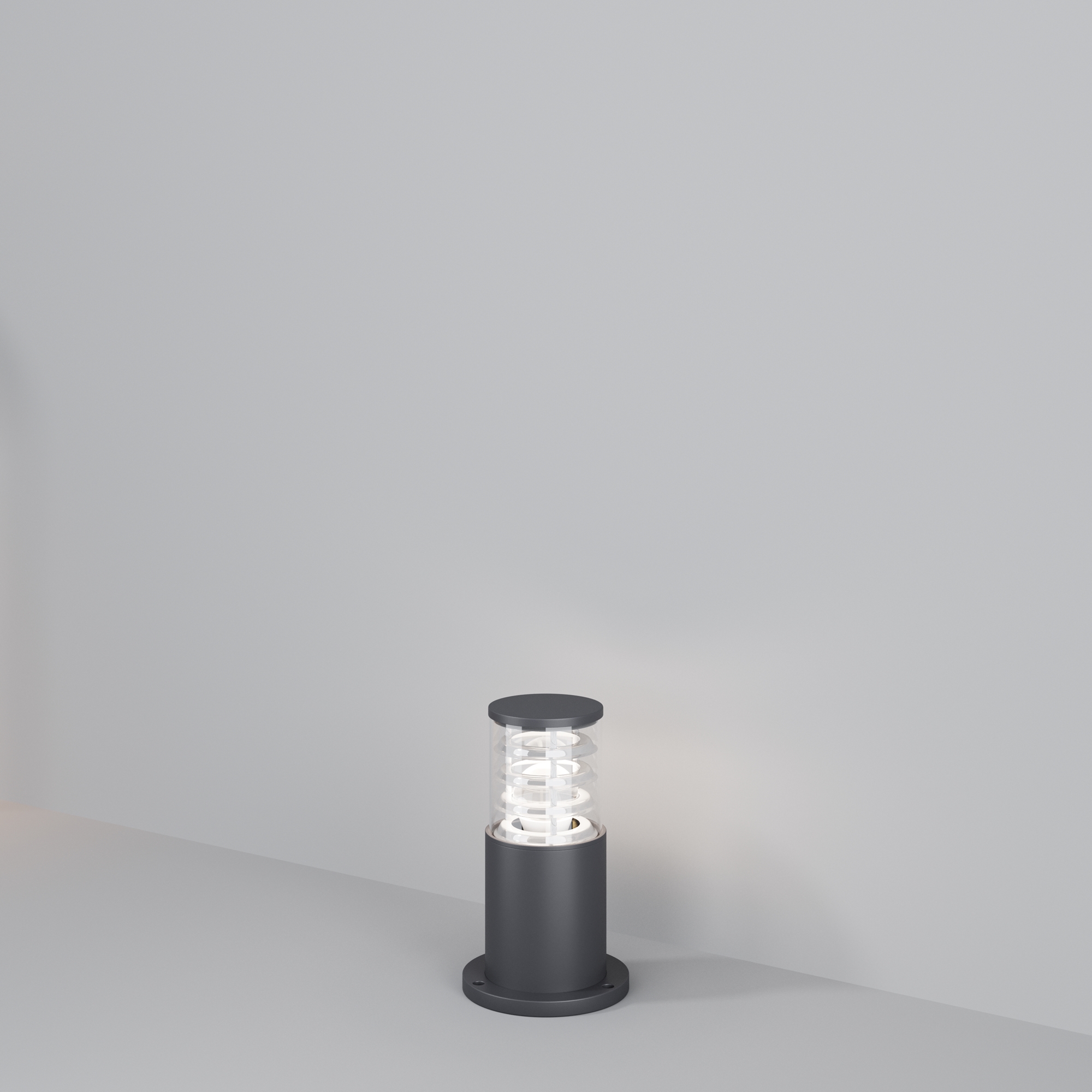 Promotii - Corp de iluminat peisagistic Bronx, Aluminiu Gri, 60W, MAYTONI O576FL-01GR