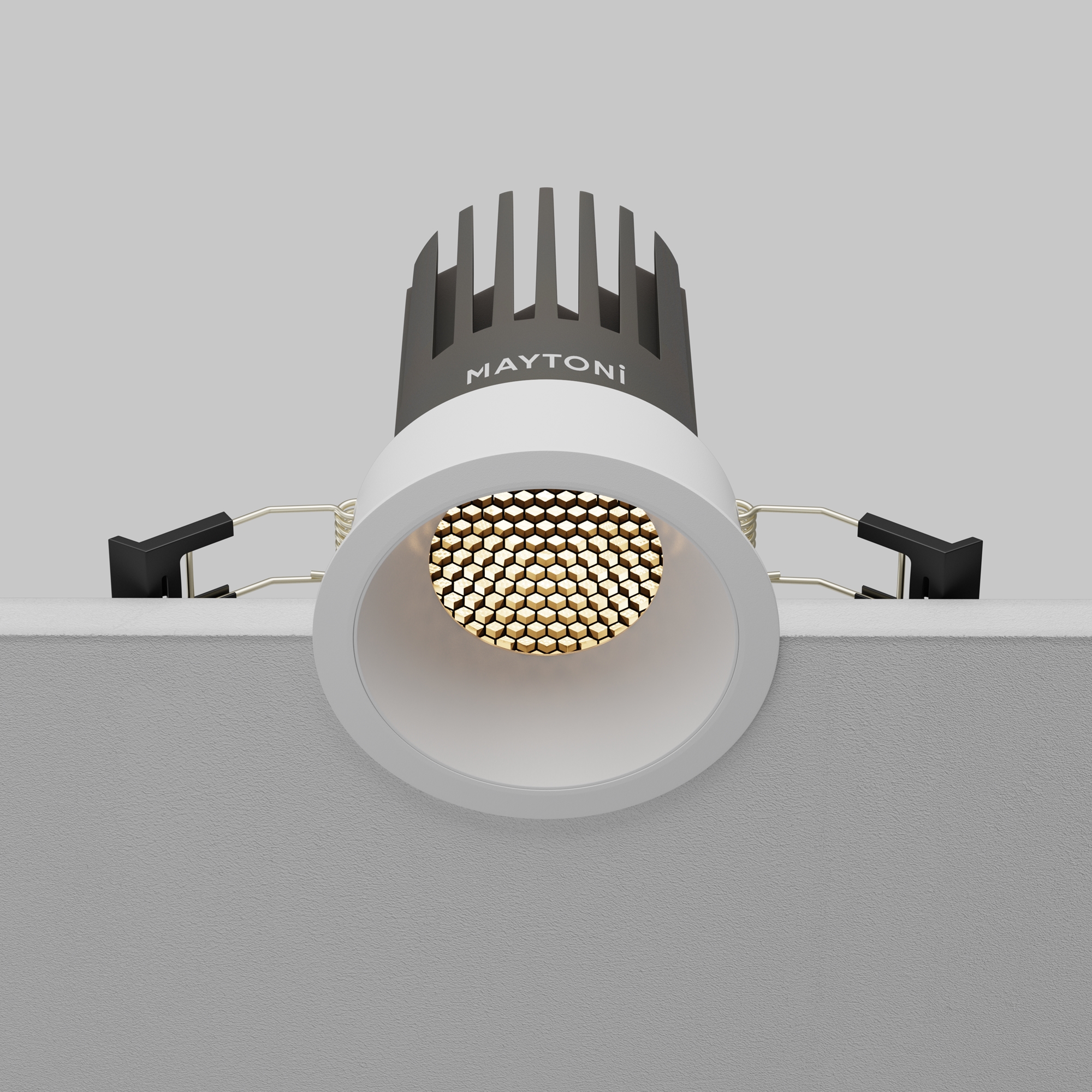 Встраиваемый светильник Technical DL117-15W-3K-W