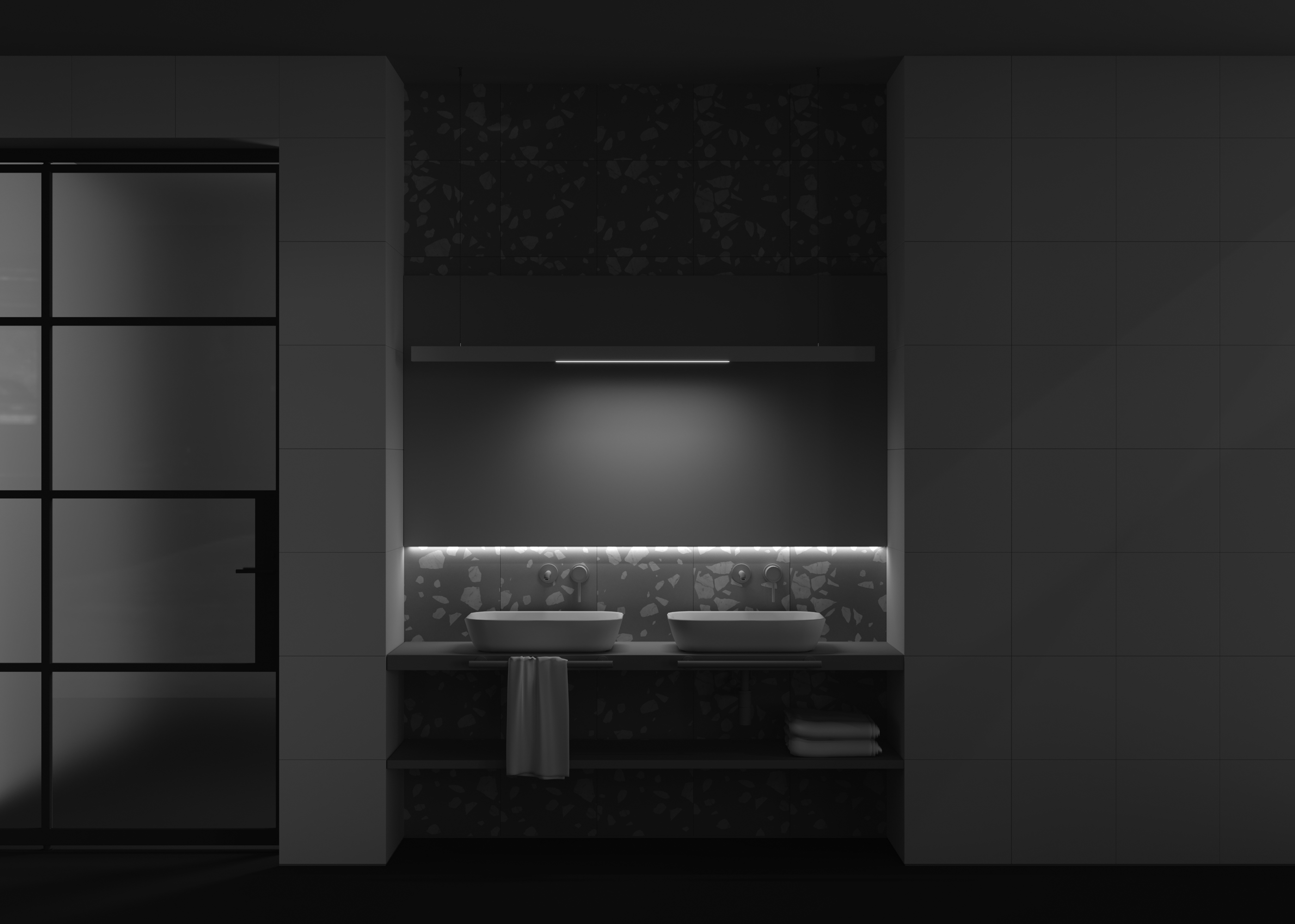 Трековый светильник Technical TR030-4-24WTW-DSZ-W