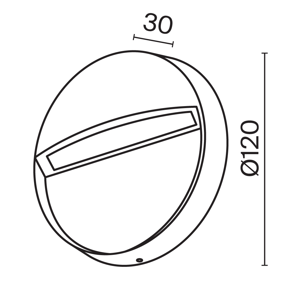 Подсветка для лестниц Outdoor O046SL-L3W3K O046SL-L3W3K