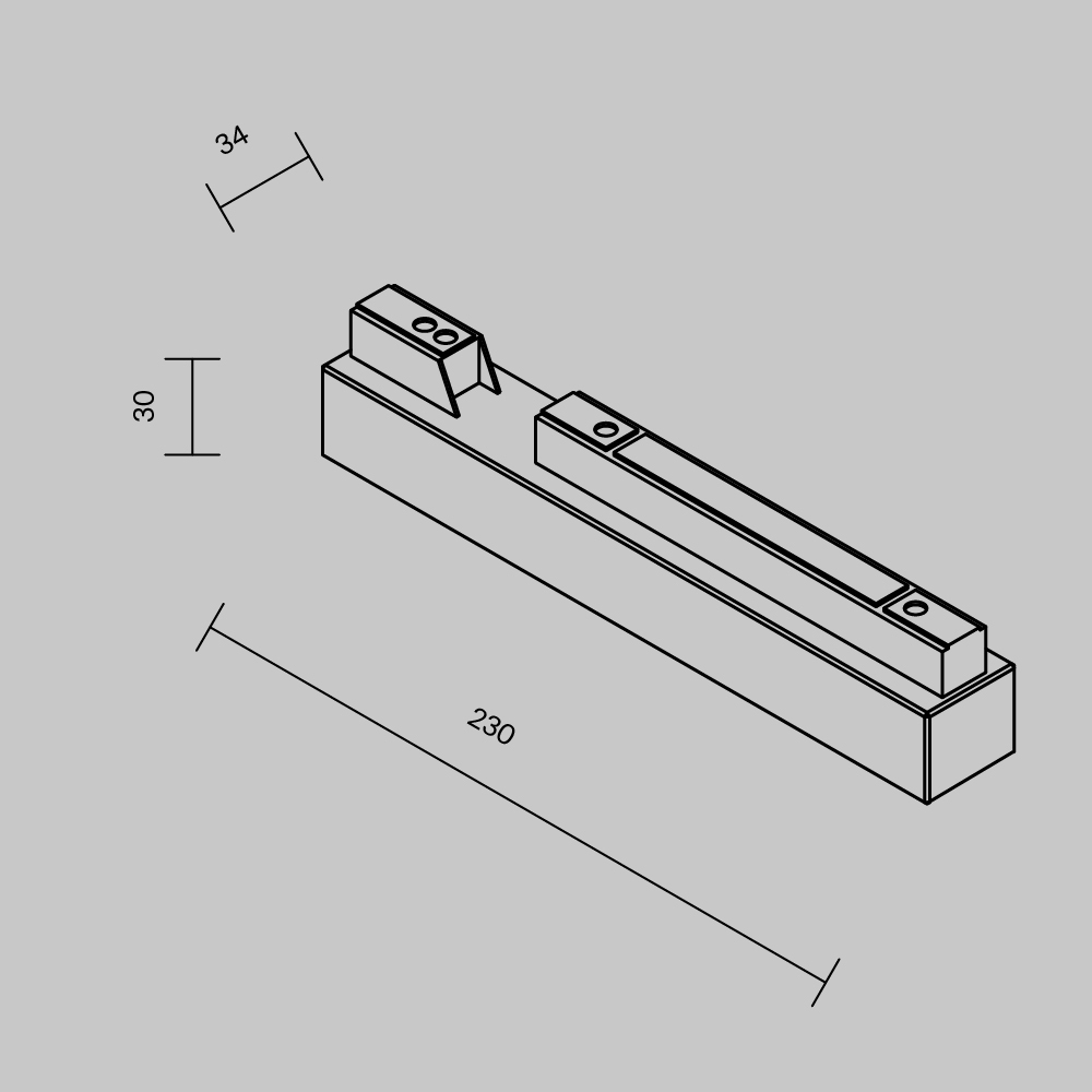 Блок питания Technical TRX010DR2-200B