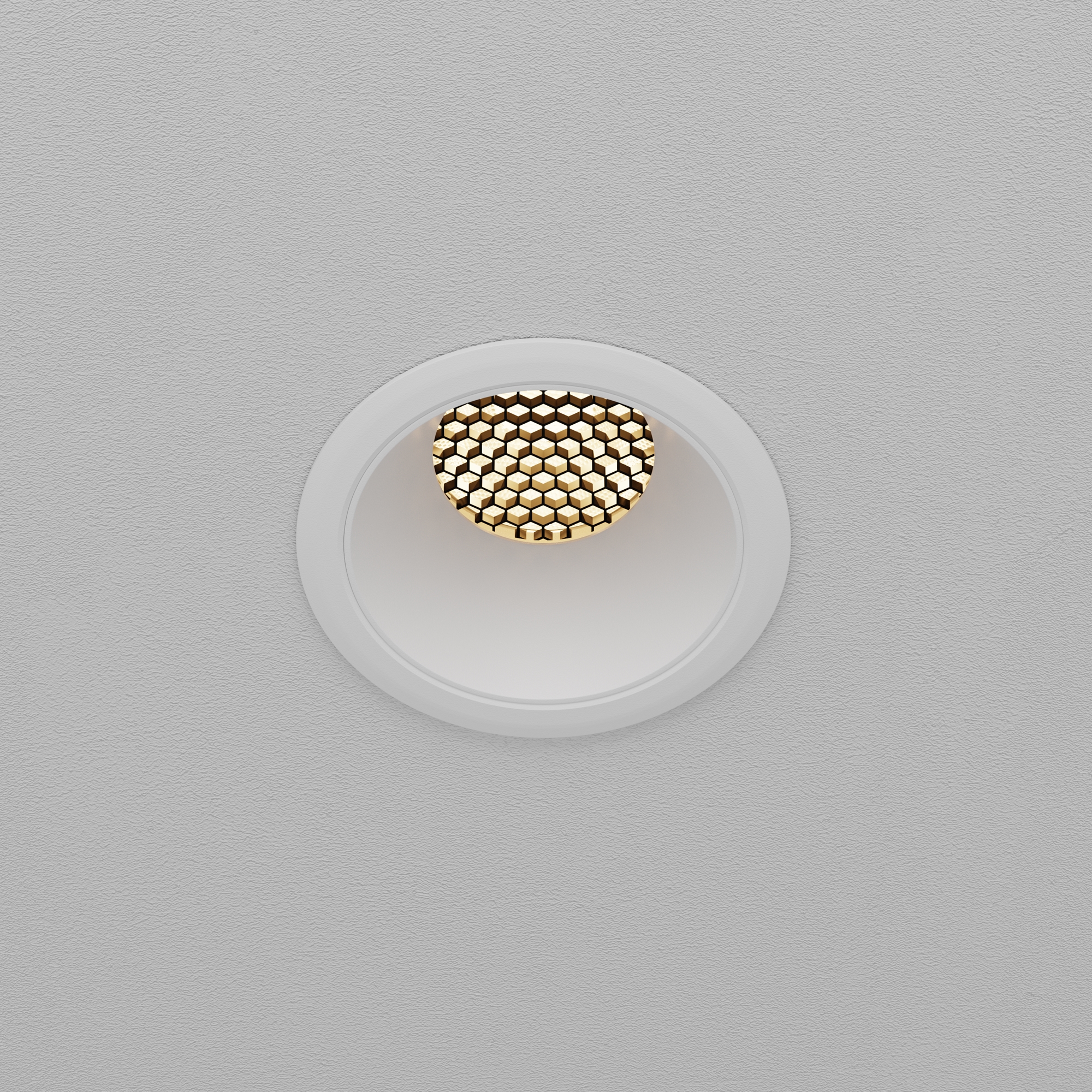 Встраиваемый светильник Technical DL115-10W-3K-W