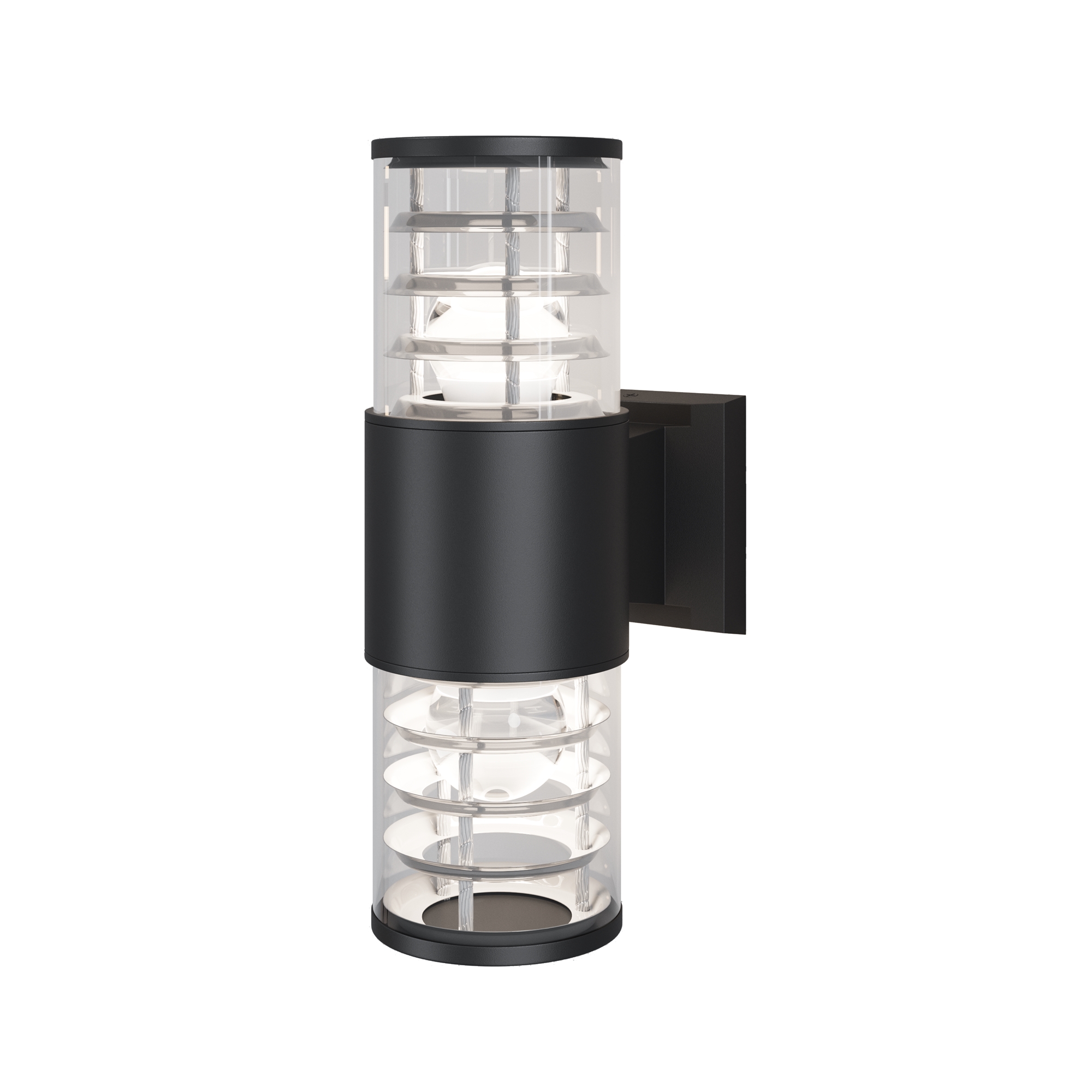 Corpuri pt exterior - Wall Lamp O576WL-02B - Aplica BRONX 2L