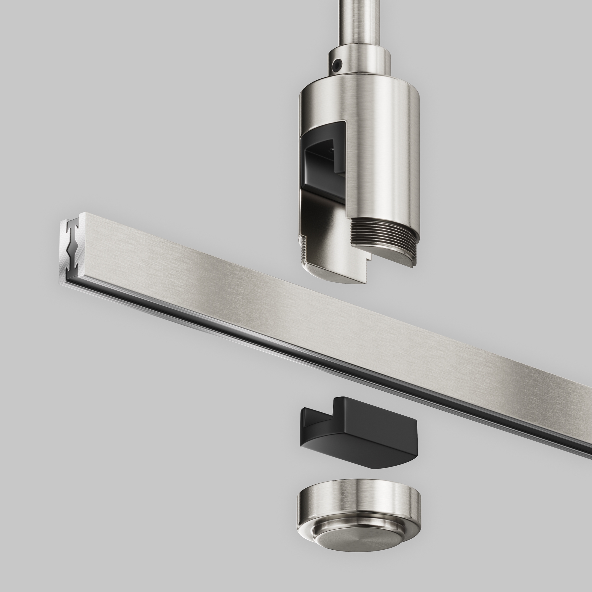 Комплектующие для трековой системы Technical TRA158C-B1-PT