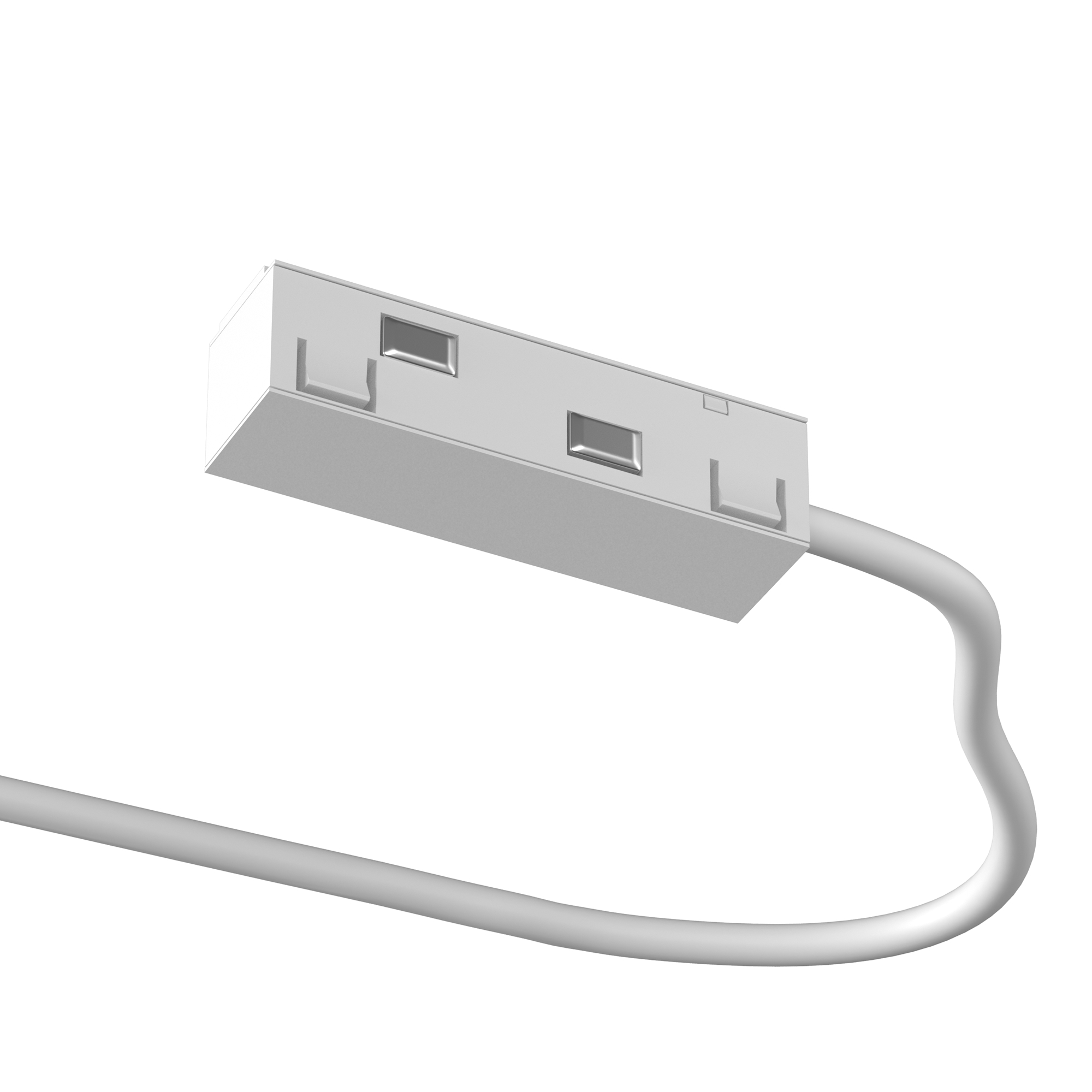 Produse - Componente sub tensiune pentru sisteme de iluminat Accesorii pentru șine Exility, Plastic Alb, -W, MAYTONI TRA034B-42W-1