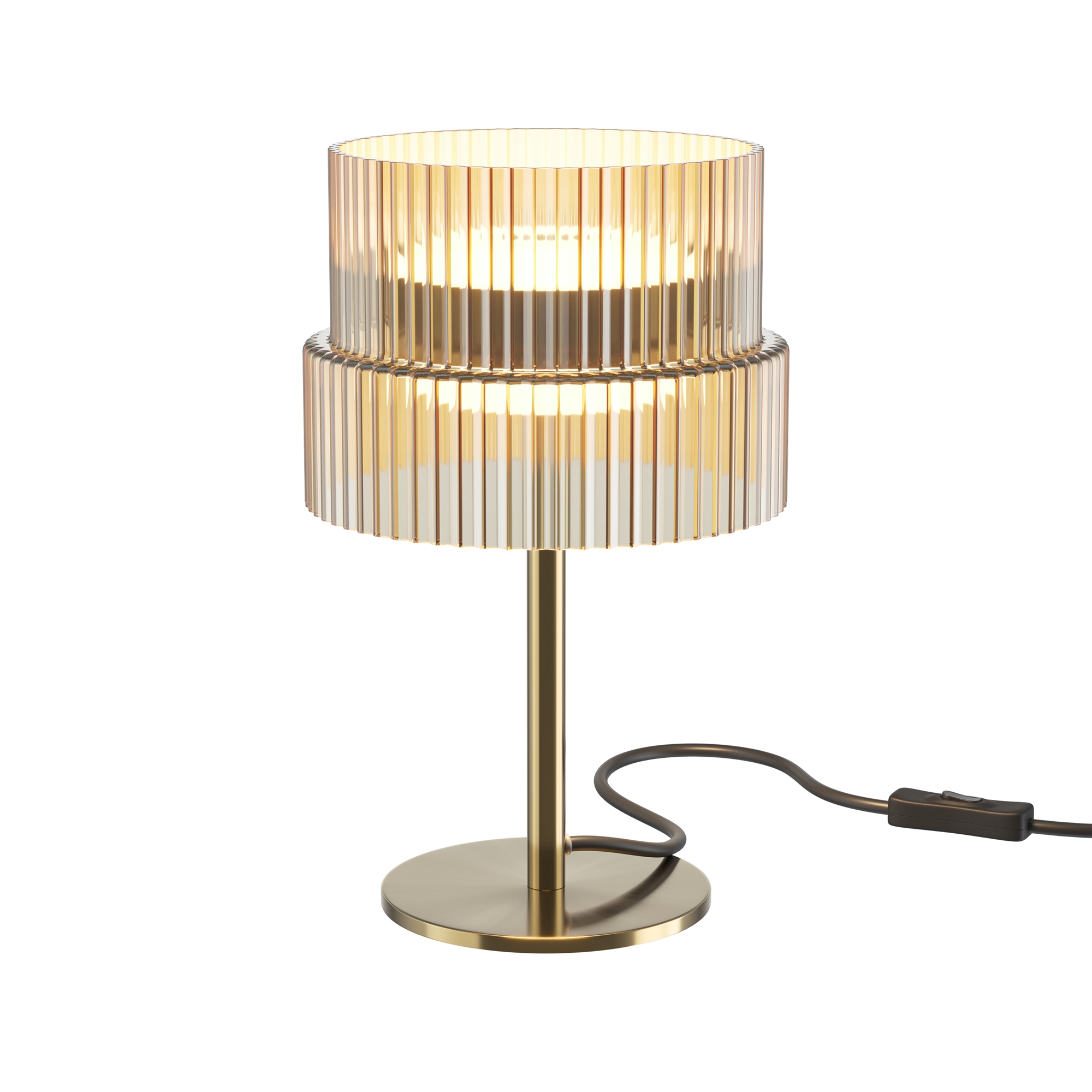 Iluminat - Lampă de masă Scala Bronz Metal 12W MAYTONI MOD496TL-L12BZK