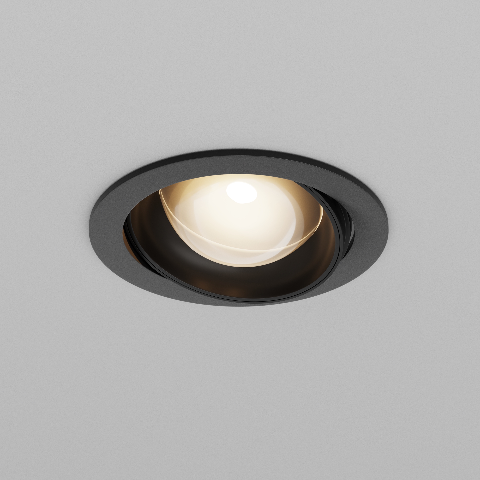 Встраиваемый светильник Technical DL105-12W3K-B